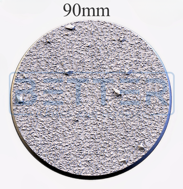 Basic medium - Themed Bases and Toppers for sci-fi & fantasy wargaming