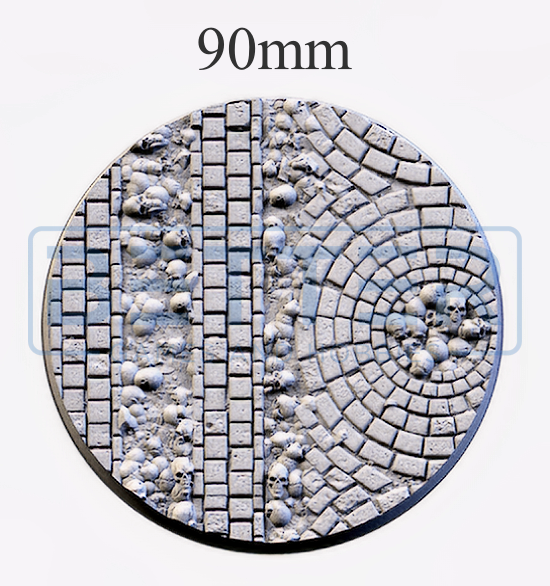 Medieval Road - Themed bases and Toppers for sci-fi & fantasy wargaming