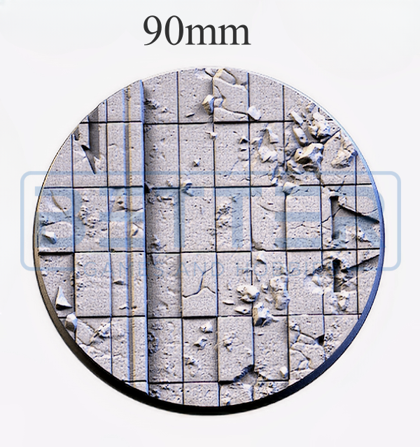 Ruined Palace - Themed Bases and Toppers for sci-fi & fantasy wargaming