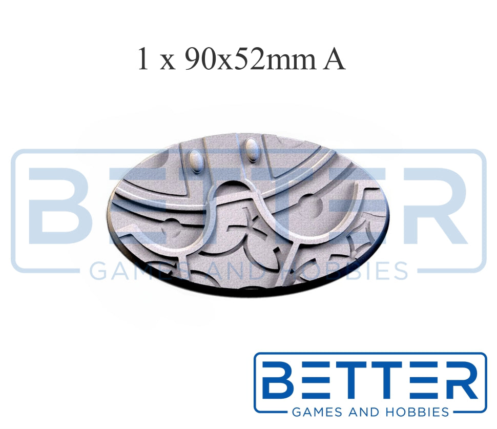 World Ship - Themed Bases and Toppers for sci-fi & fantasy wargaming