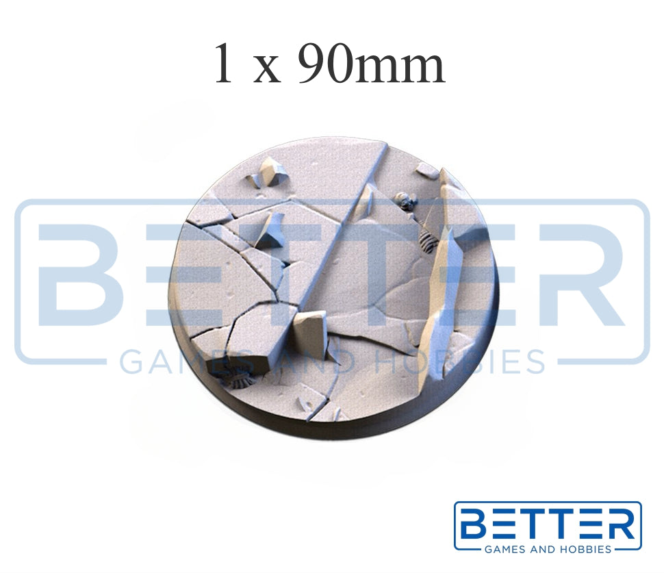 Frozen - Themed Bases and Toppers for sci-fi & fantasy wargaming