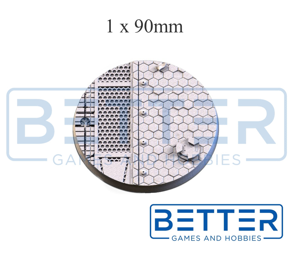 Sci-fi City - Themed Bases and Toppers for sci-fi & fantasy wargaming
