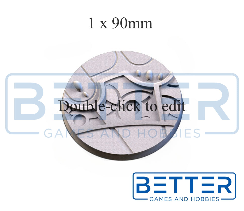 World Ship - Themed Bases and Toppers for sci-fi & fantasy wargaming