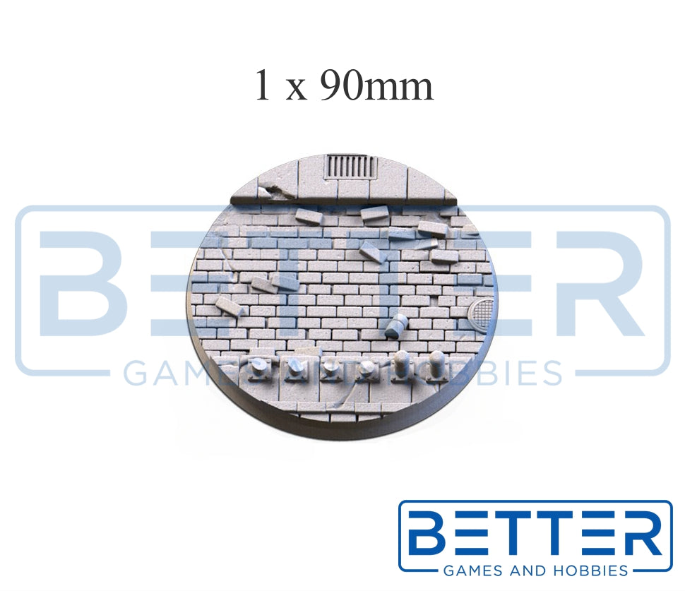 WWII City - Themed Bases and Toppers for sci-fi & fantasy wargaming