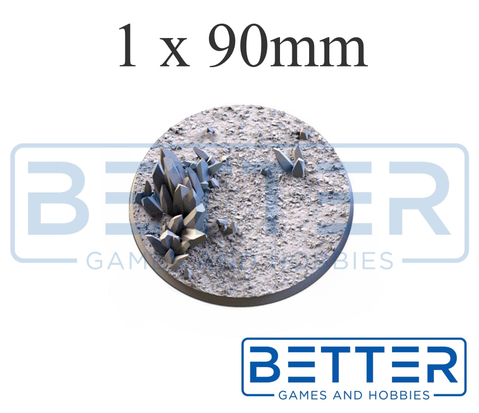 Xeno's Crystals - Themed Bases and Toppers for sci-fi & fantasy wargaming