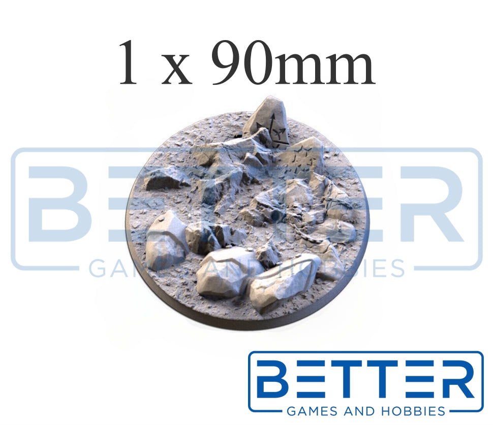 Chaos Hell - Themed Bases and Toppers for sci-fi & fantasy wargaming