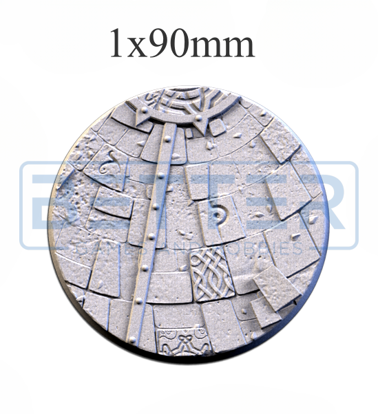 Sacred temple - Themed Bases and Base Toppers for sci-fi & fantasy wargaming