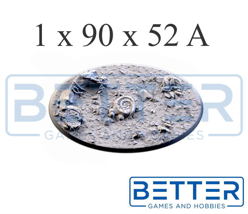 Forest - Themed Bases and Toppers for sci-fi & fantasy wargaming