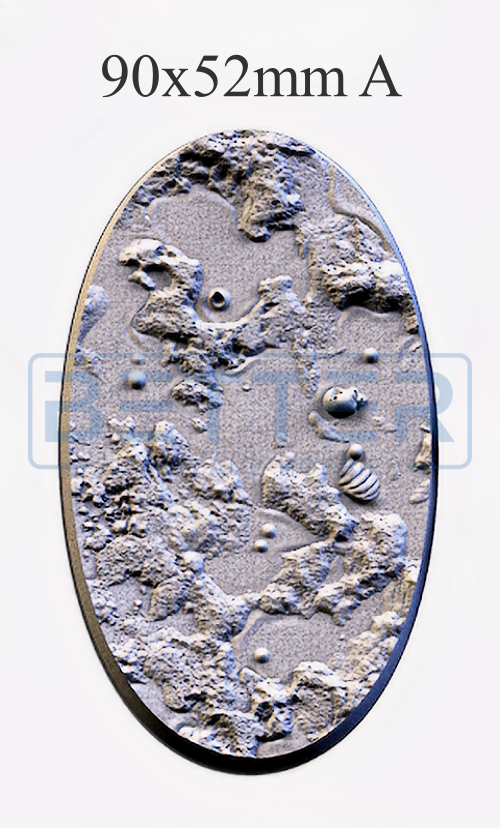 Swamp - Themed Bases and Toppers for sci-fi & fantasy wargaming