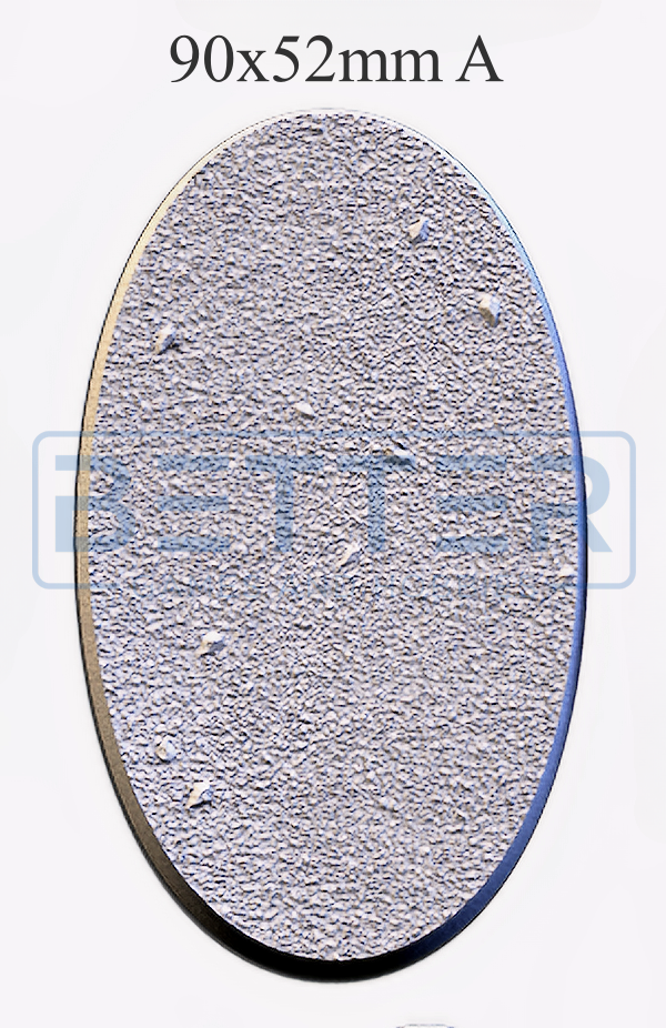 Basic fine - Themed Bases and Toppers for sci-fi & fantasy wargaming