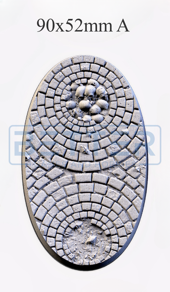 Medieval Road - Themed bases and Toppers for sci-fi & fantasy wargaming