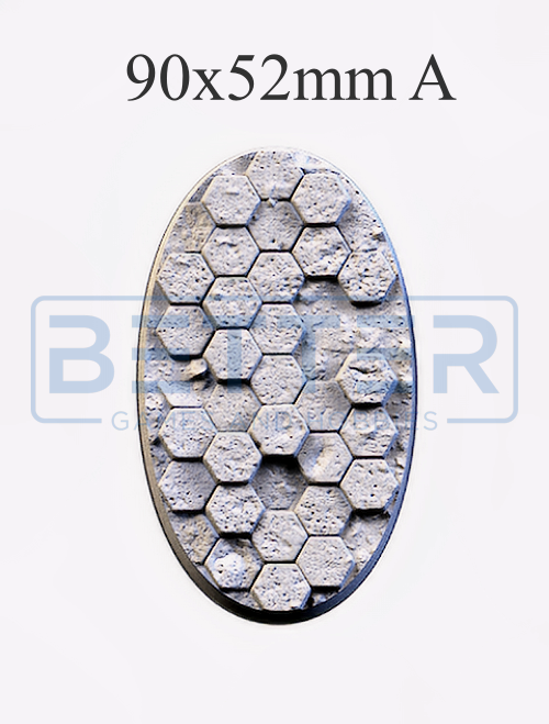 Basaltic - Themed Bases and Toppers for sci-fi & fantasy wargaming