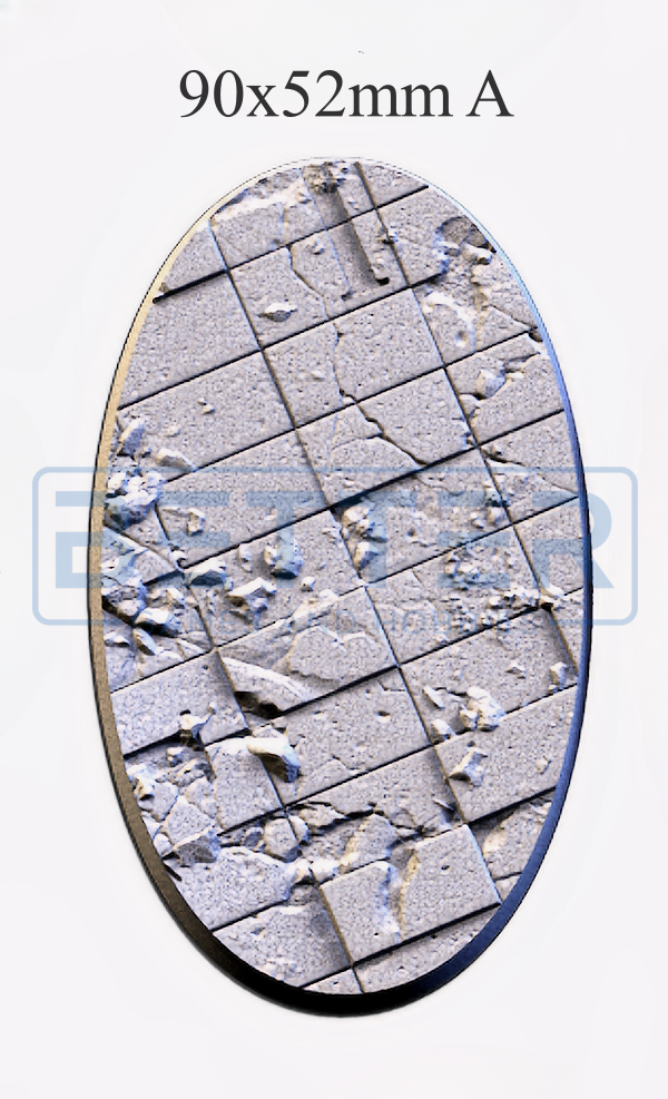 Ruined Palace - Themed Bases and Toppers for sci-fi & fantasy wargaming