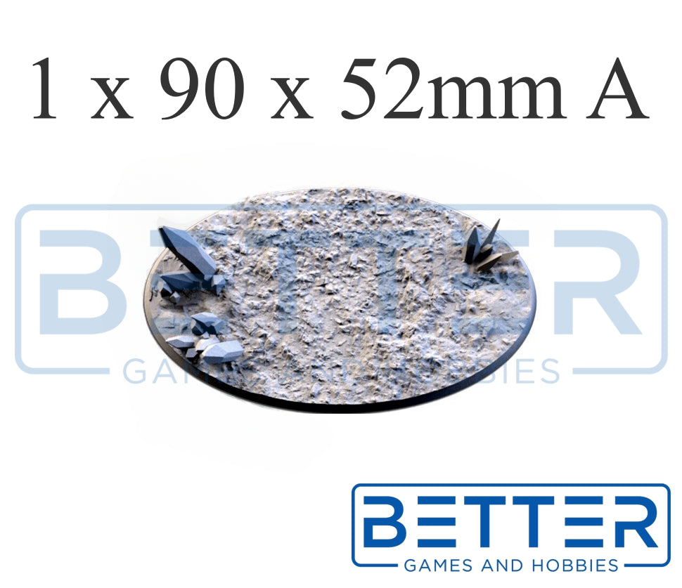 Xeno's Crystals - Themed Bases and Toppers for sci-fi & fantasy wargaming