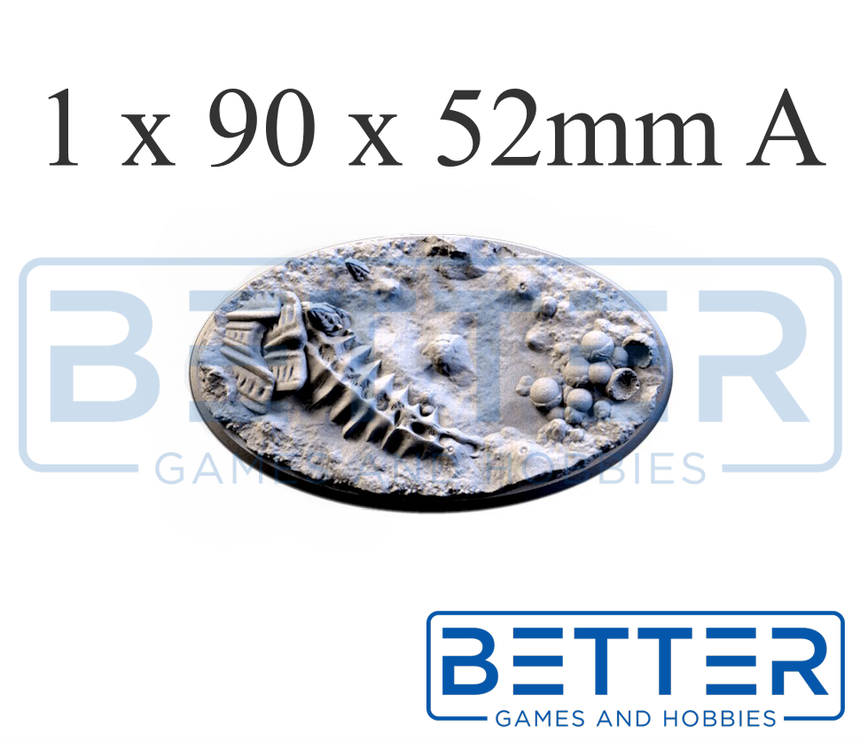 Alien Infestation - Themed Bases and Toppers for sci-fi & fantasy wargaming