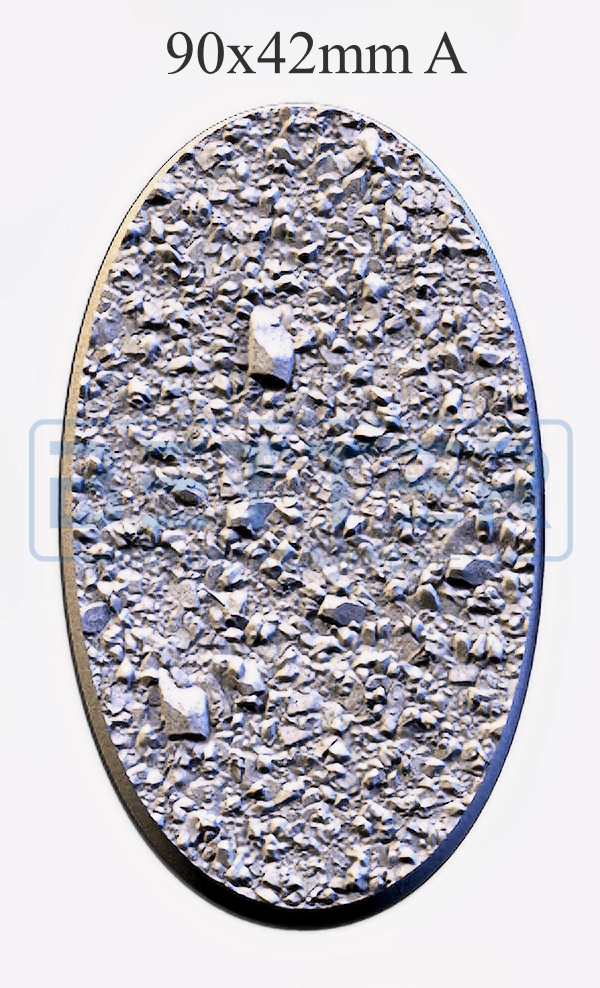 Basic Heavy - Themed Bases and Toppers for sci-fi & fantasy wargaming