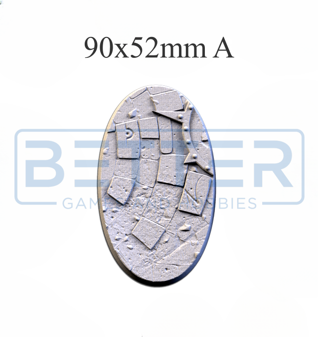 Sacred temple - Themed Bases and Base Toppers for sci-fi & fantasy wargaming