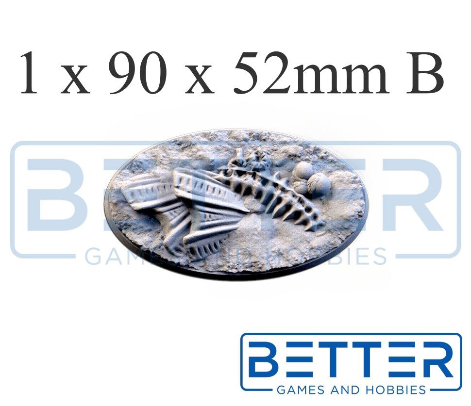 Alien Infestation - Themed Bases and Toppers for sci-fi & fantasy wargaming