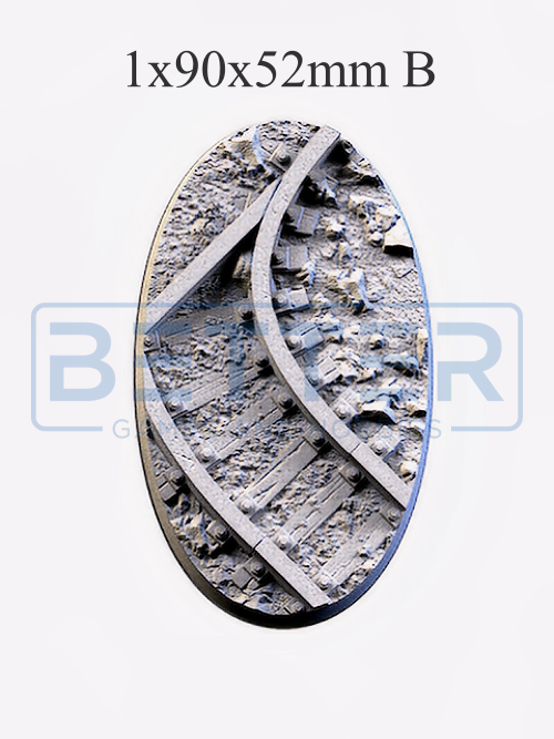 Mines- Themed Bases and Toppers for sci-fi & fantasy wargaming