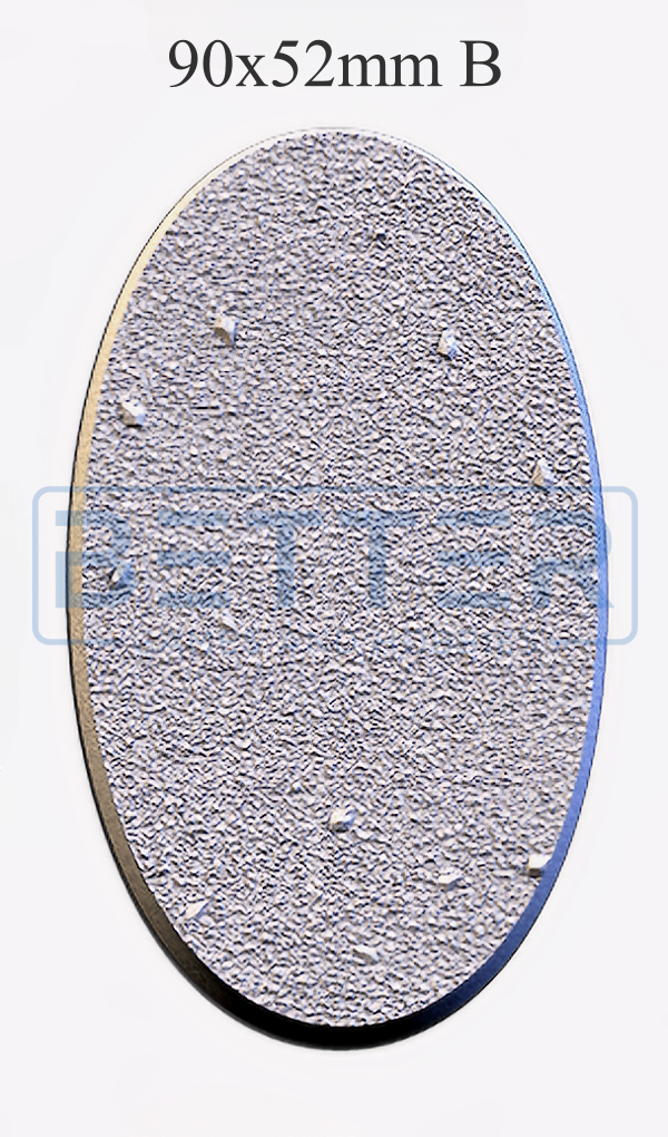 Basic fine - Themed Bases and Toppers for sci-fi & fantasy wargaming