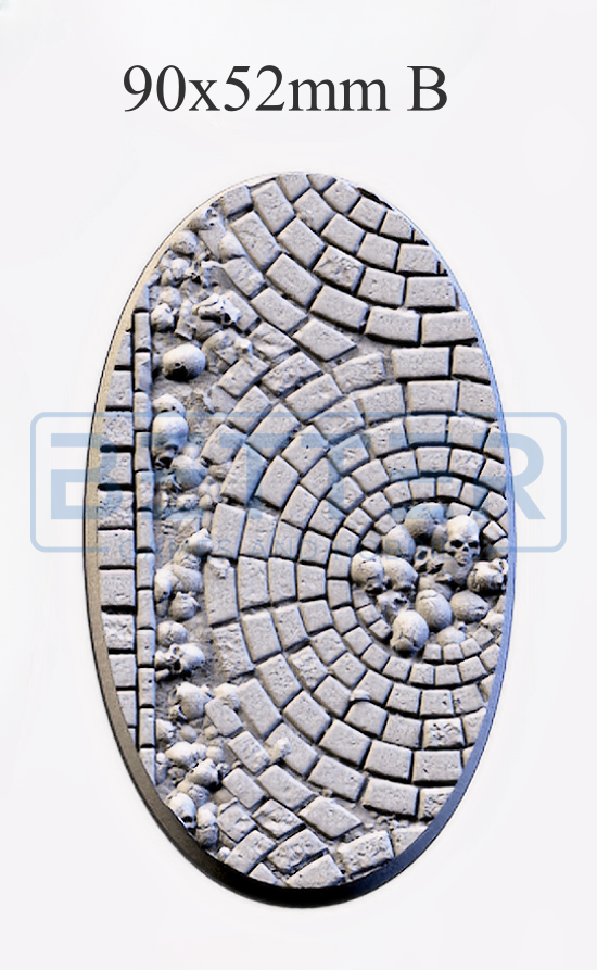 Medieval Road - Themed bases and Toppers for sci-fi & fantasy wargaming