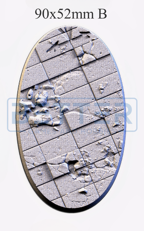 Ruined Palace - Themed Bases and Toppers for sci-fi & fantasy wargaming