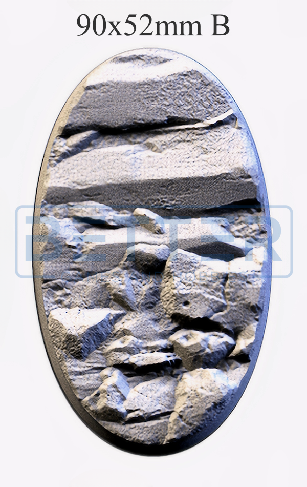 Stoney Ground - Themed Bases and Toppers for sci-fi & fantasy wargaming