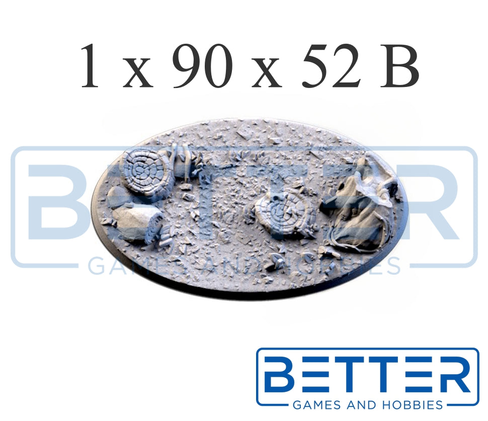 Forest - Themed Bases and Toppers for sci-fi & fantasy wargaming