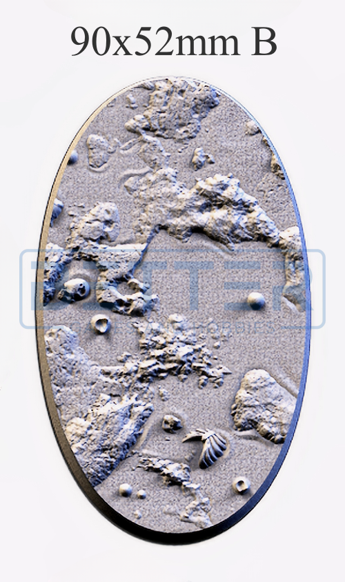 Swamp - Themed Bases and Toppers for sci-fi & fantasy wargaming