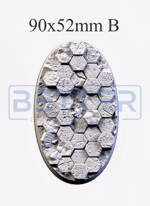 Basaltic - Themed Bases and Toppers for sci-fi & fantasy wargaming