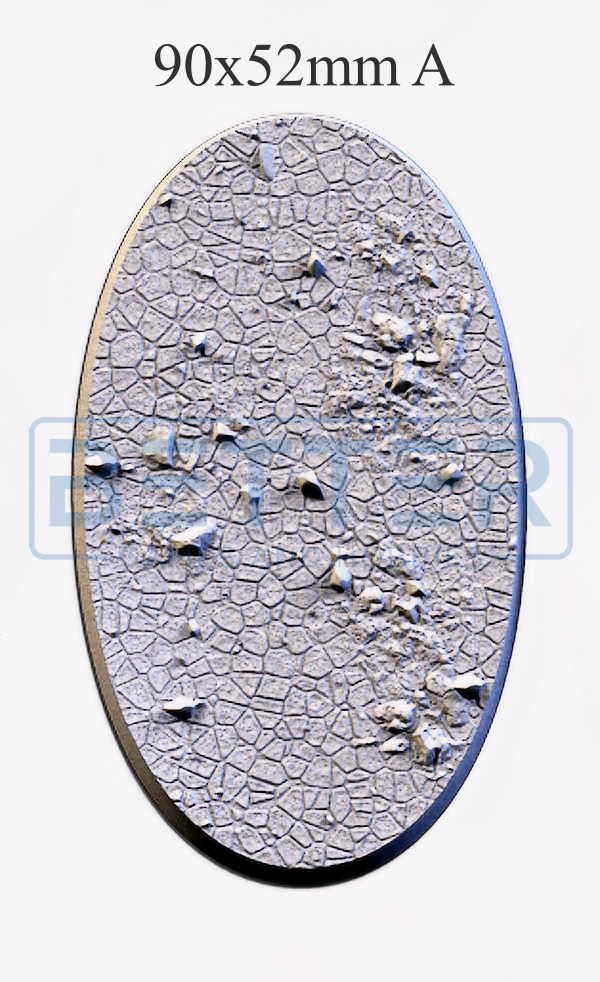 Dry ground - Themed Bases and Toppers for sci-fi & fantasy wargaming