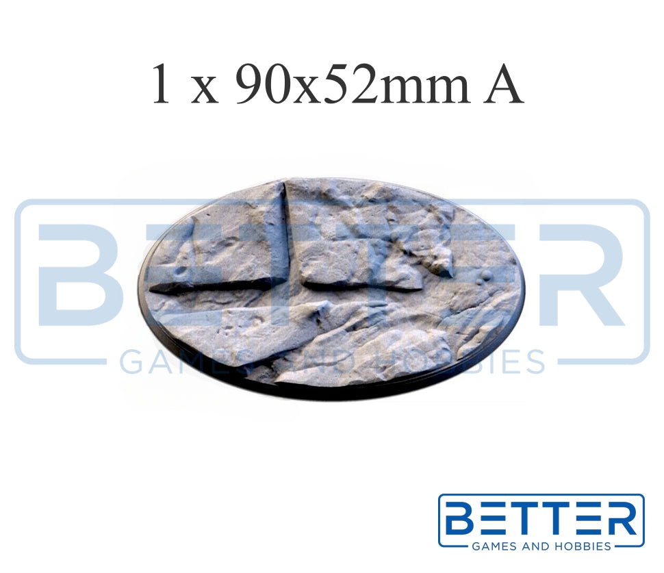 Volcanic - Themed Bases and Toppers for sci-fi & fantasy wargaming