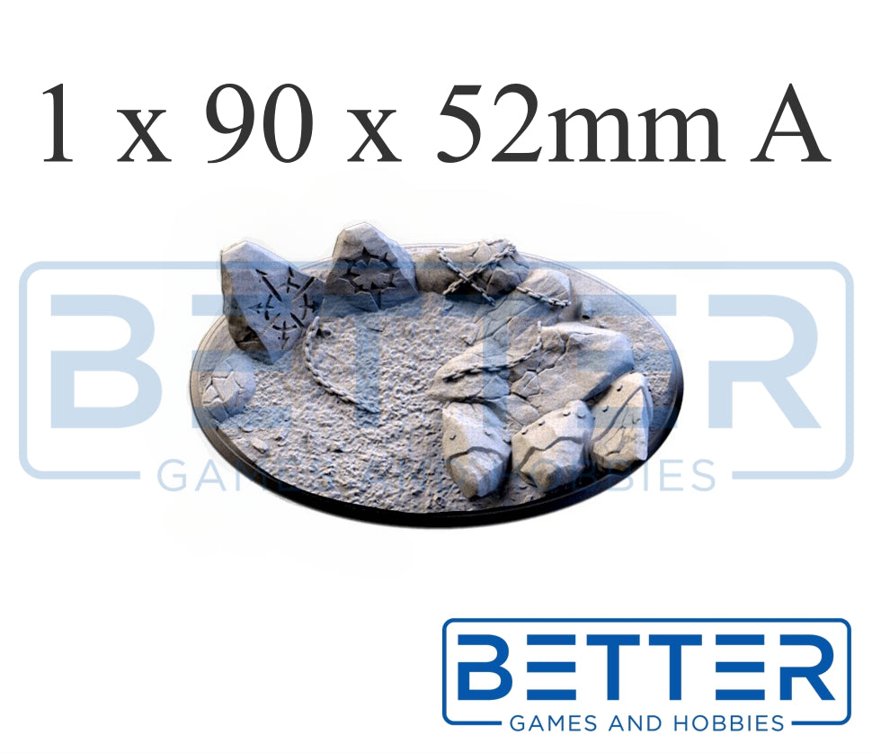 Chaos Hell - Themed Bases and Toppers for sci-fi & fantasy wargaming