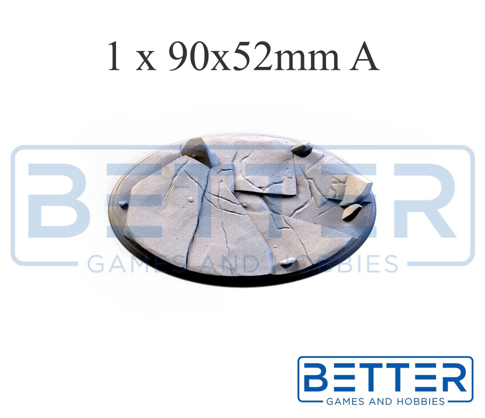 Frozen - Themed Bases and Toppers for sci-fi & fantasy wargaming