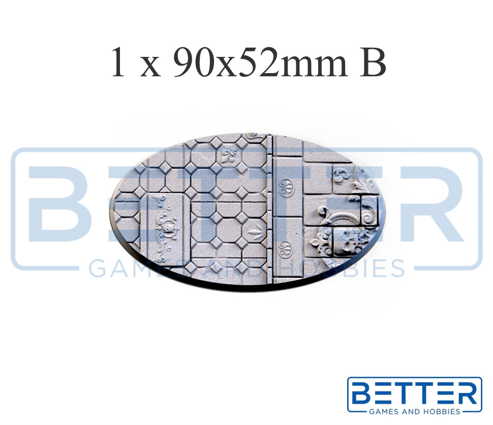 Palace - Themed Bases and Base Toppers for sci-fi & fantasy wargaming