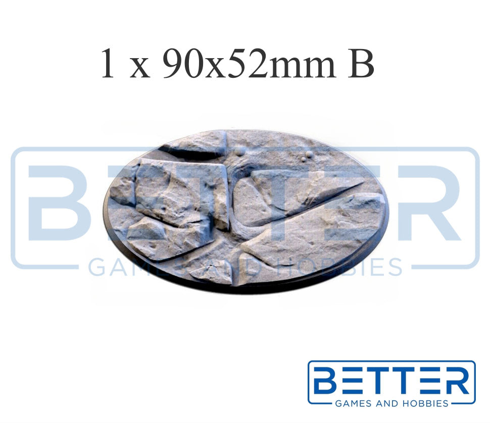 Volcanic - Themed Bases and Toppers for sci-fi & fantasy wargaming