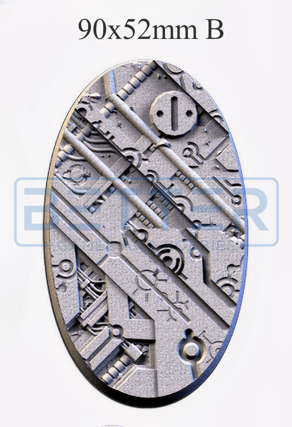 Xeno's tech - Themed Bases and Toppers for sci-fi & fantasy wargaming