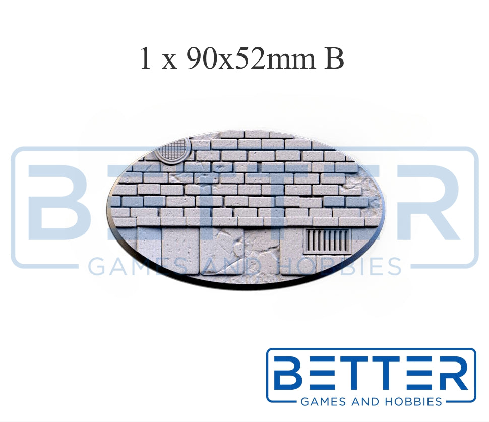 WWII City - Themed Bases and Toppers for sci-fi & fantasy wargaming