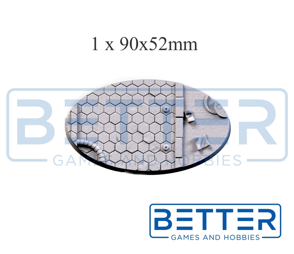 Sci-fi City - Themed Bases and Toppers for sci-fi & fantasy wargaming