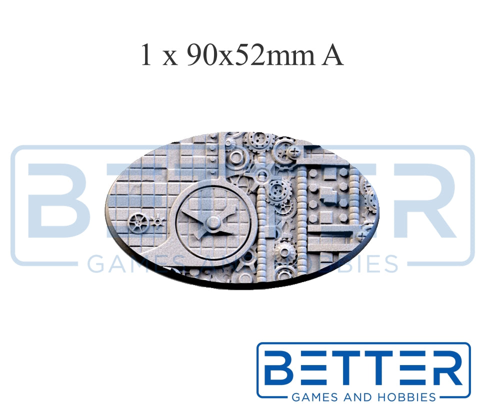 Steampunk - Themed Bases and Toppers for sci-fi & fantasy wargaming