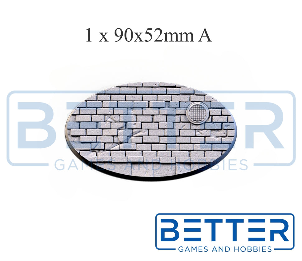 WWII City - Themed Bases and Toppers for sci-fi & fantasy wargaming