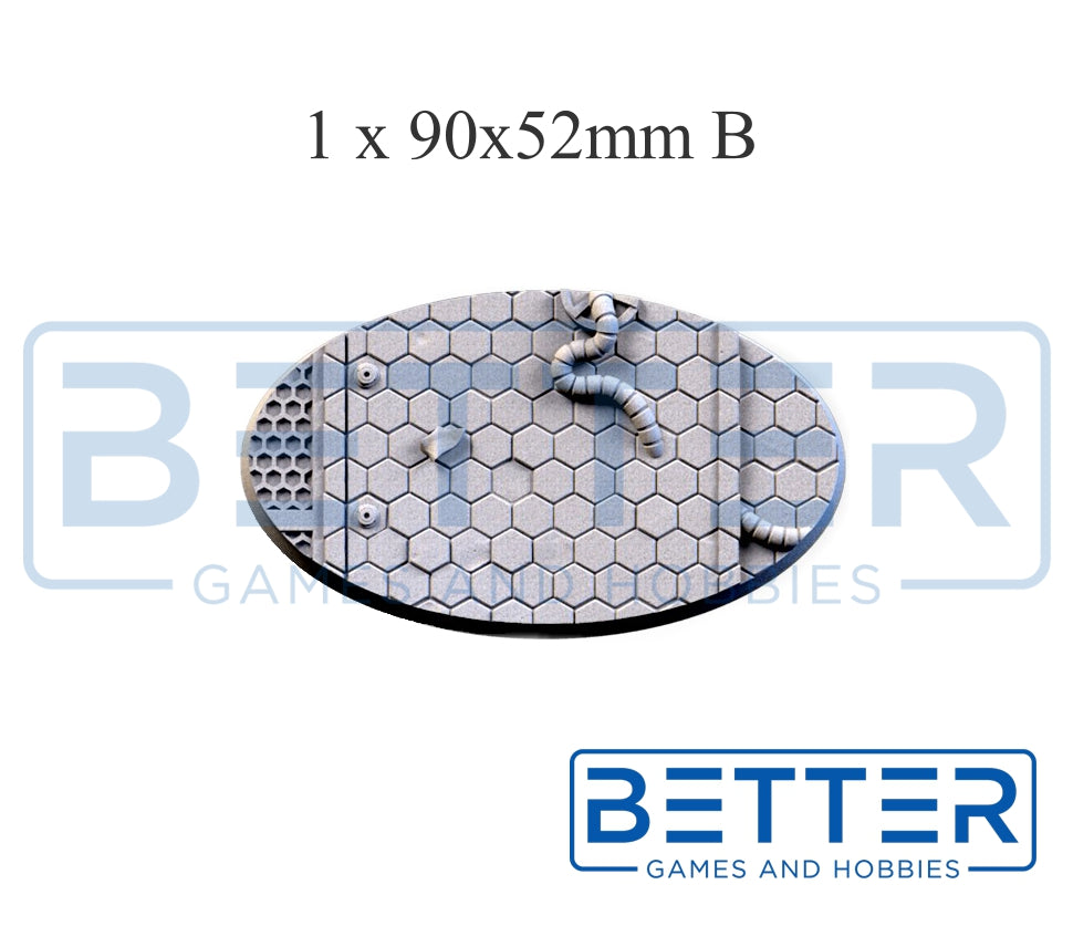 Sci-fi City - Themed Bases and Toppers for sci-fi & fantasy wargaming