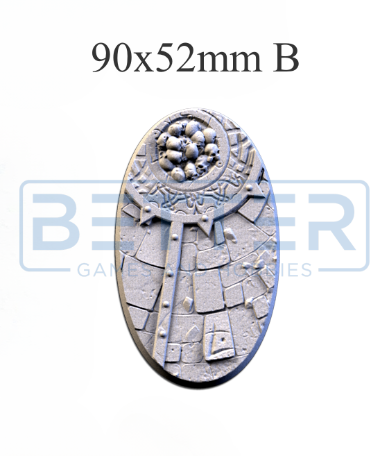 Sacred temple - Themed Bases and Base Toppers for sci-fi & fantasy wargaming