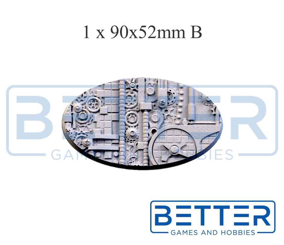 Steampunk - Themed Bases and Toppers for sci-fi & fantasy wargaming