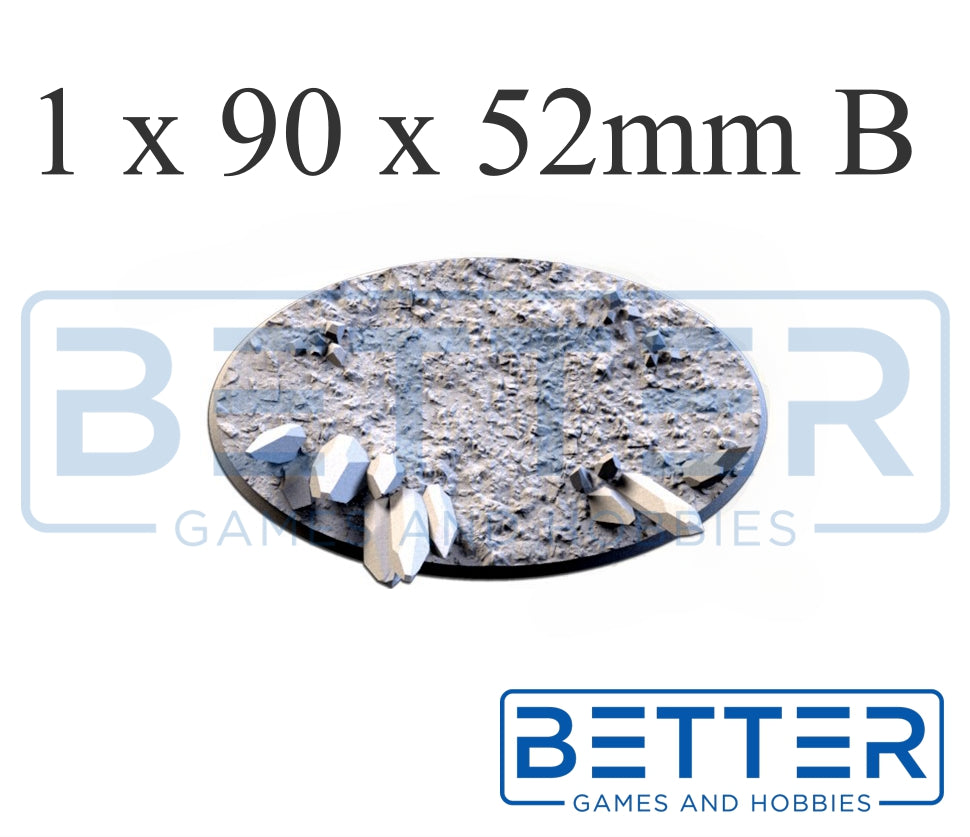 Xeno's Crystals - Themed Bases and Toppers for sci-fi & fantasy wargaming