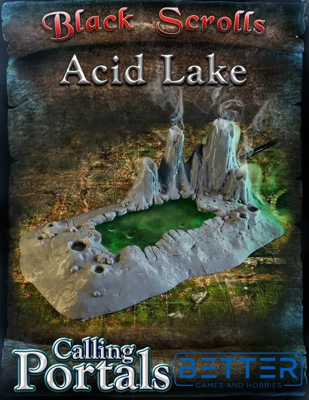 Phone Portal - Acid Lake for Fantasy Tabletop Roleplaying Games