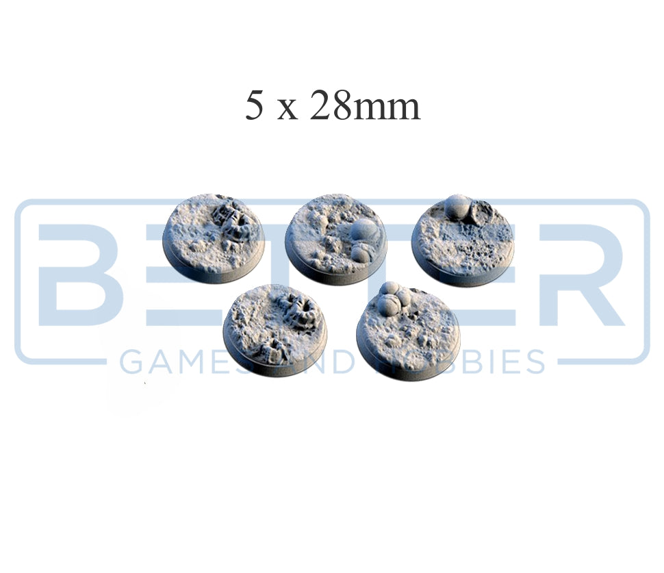 Alien Infestation - Themed Bases and Toppers for sci-fi & fantasy wargaming