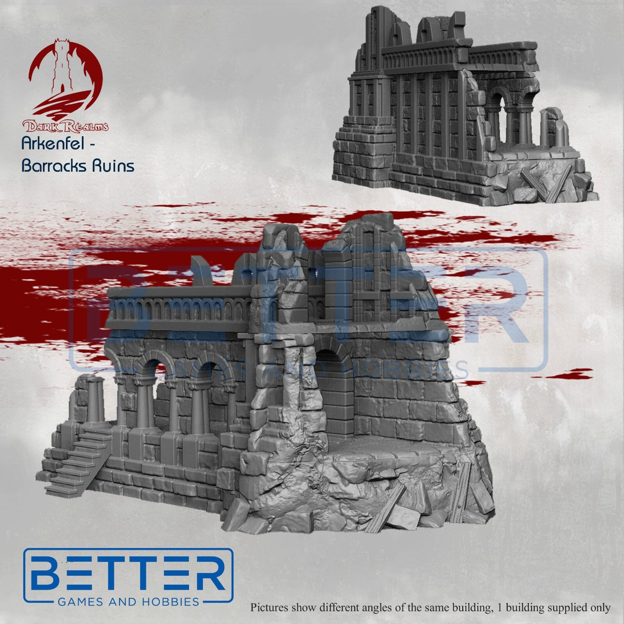 Barracks - Ruins of Arkenfel