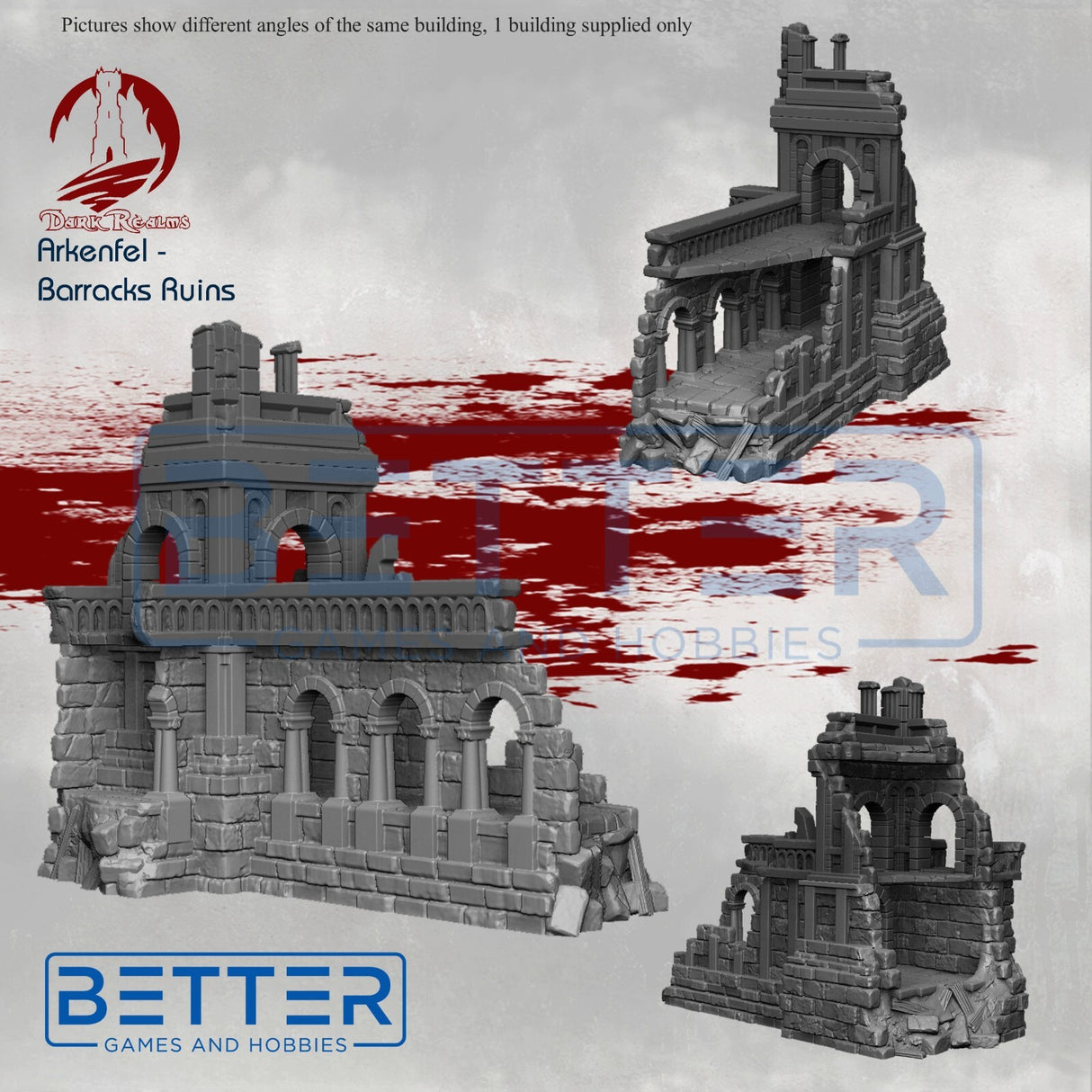 Barracks - Ruins of Arkenfel