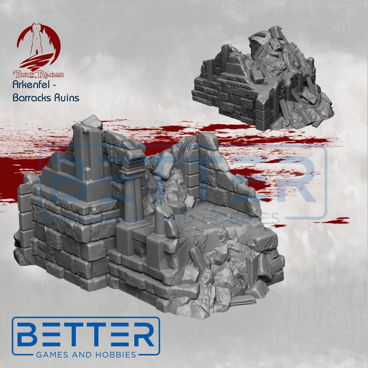 Barracks - Ruins of Arkenfel